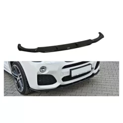   Maxton Design Első Toldat / Splitter BMW X4 G02 M-Pack (2018–) – Fényes Fekete