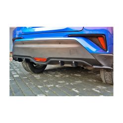 Diffuser Toyota C-HR Rear Valance Gloss Black