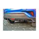 Diffuser Toyota C-HR Rear Valance Gloss Black