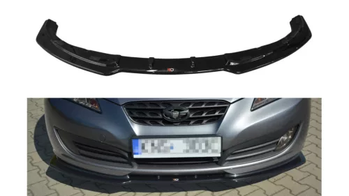 Maxton Design Első Toldat / Splitter Hyundai Genesis Kupé Mk1 – Fényes Fekete