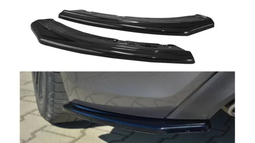 Maxton Design Hátsó Sarokelemek Hyundai Genesis Coupé Mk.1 (–) – Fényes Fekete