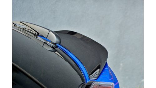 Spoiler Cap Toyota C-HR Gloss Black
