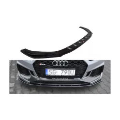   Maxton Design Első Toldat / Splitter Audi RS5 F5 (2017–) – Fényes Fekete