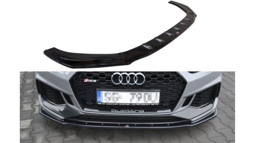 Splitter Audi RS5 F5 Front v.1 Gloss Black
