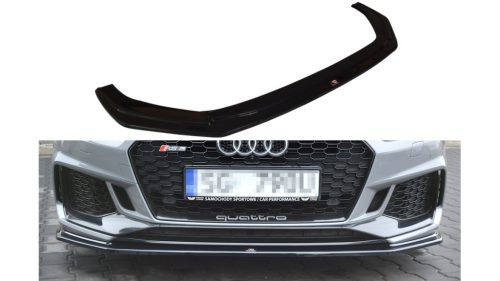 Splitter Audi RS5 F5 Front v.2 Gloss Black