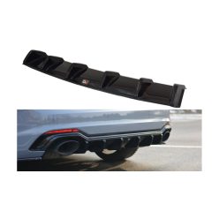 Diffuser Audi RS5 F5 Rear Valance Gloss Black