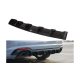 Diffuser Audi RS5 F5 Rear Valance Gloss Black