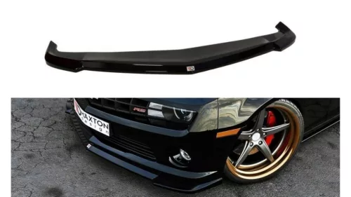 Maxton Design Első Toldat / Splitter Chevrolet Camaro V (2010–2015) – Fényes Fekete