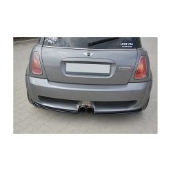   Maxton Design Hátsó Sarokelemek Mini Cooper S JCW R53 – Fényes Fekete
