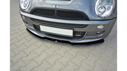 Splitter Mini R53 COOPER S JCW Front Gloss Black