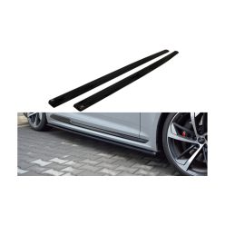 Diffuser Audi RS5 F5 Side Skirts Gloss Black