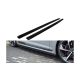 Diffuser Audi RS5 F5 Side Skirts Gloss Black