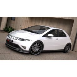 Splitter Honda Civic VIII Front Gloss Black