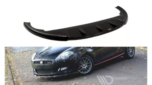 Maxton Design Első Toldat / Splitter Fiat Bravo Mk2 (–) – Fényes Fekete