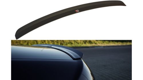 Spoiler Cap Audi A6 C6 Facelift S-Line Gloss Black