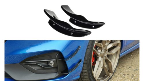 Canards Ford Focus IV ST ST-Line