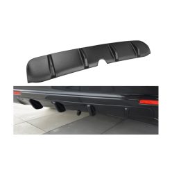 Diffuser Honda Accord VIII Rear Valance Gloss Black