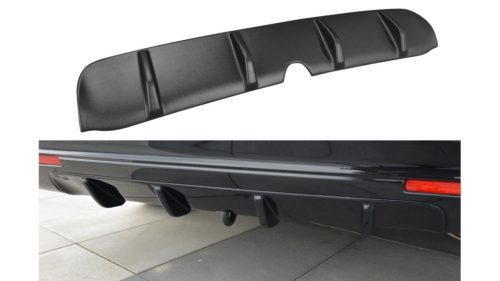 Diffuser Honda Accord VIII Rear Valance Gloss Black