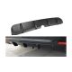 Diffuser Honda Accord VIII Rear Valance Gloss Black
