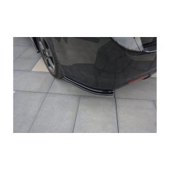 Splitter Honda Accord VIII Rear Side Gloss Black