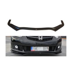 Splitter Honda Accord VIII Type-S Front Gloss Black