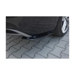   Maxton Design Hátsó Sarokelemek Audi A5 8T Facelift S-Line – Fényes Fekete