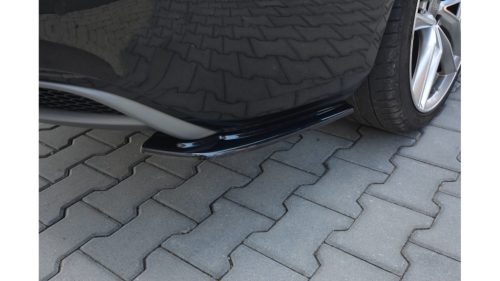 Splitter Audi A5 8T Facelift S-Line Rear Side Gloss Black
