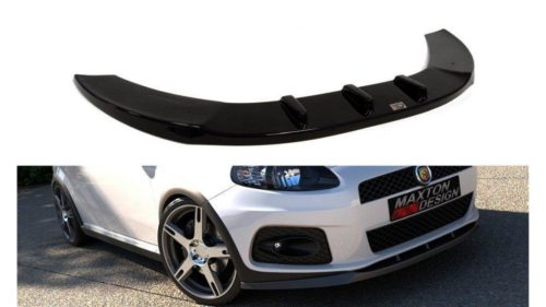 Splitter Fiat Grande Punto Abarth Front v.1 Gloss Black