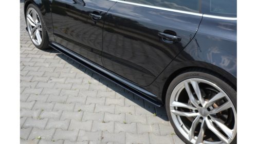 Diffuser Audi A5 8T Facelift Side Skirts Gloss Black