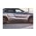 Diffuser Mercedes-Benz GLA 45 AMG SUV (X156) Side Skirts Gloss Black