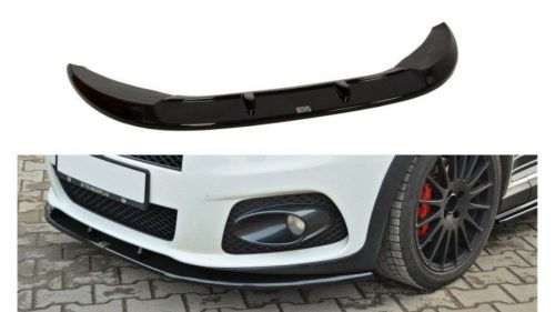 Splitter Fiat Grande Punto Abarth Front v.2 Gloss Black
