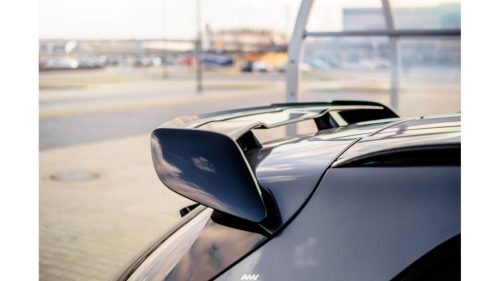 Maxton Design Spoiler Toldat Mercedes-Benz GLA 45 AMG X156 SUV – Fényes Fekete