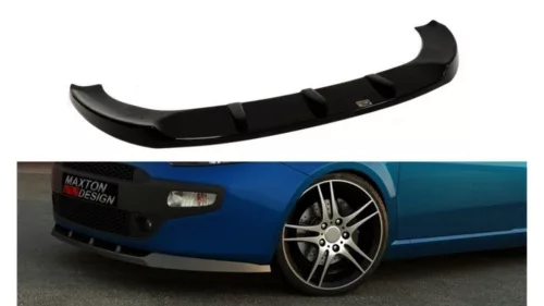Maxton Design Első Toldat / Splitter Fiat Grande Punto / Grande Punto Evo (–) – Fényes Fekete