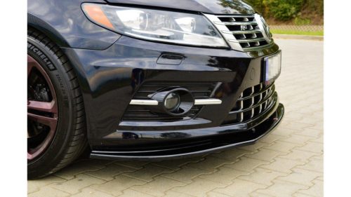 Splitter Volkswagen CC R-LINE Front Gloss Black