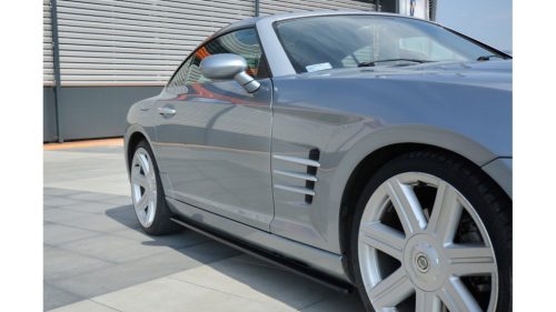 Diffuser Chrysler Crossfire Side Skirts Gloss Black