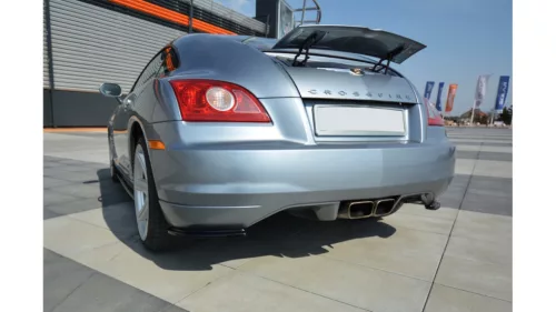 Maxton Design Hátsó Sarokelemek Chrysler Crossfire – Fényes Fekete