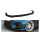 Splitter Ford Fiesta VII Facelift Front Bumper Focus RS Look Gloss Black