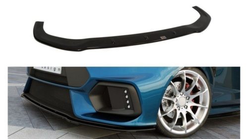 Splitter Ford Fiesta VII Facelift Front Bumper Focus RS Look Gloss Black