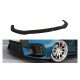 Splitter Ford Fiesta VII Facelift Front Bumper Focus RS Look Gloss Black