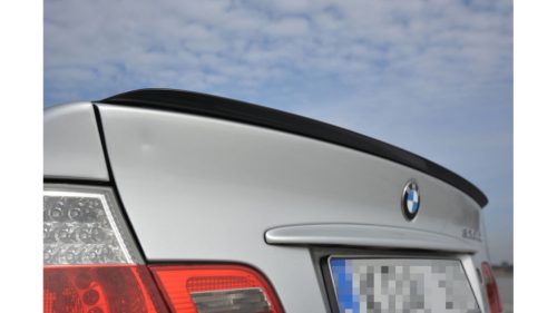 Spoiler Cap BMW 3 E46 Gloss Black