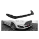 Maxton Design Első Toldat / Splitter Ford Fiesta Mk7 Facelift (2013–2017) – Fényes Fekete