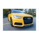 Splitter Audi S1 8X Front Gloss Black