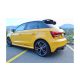 Diffuser Audi S1 8X Side Skirts Gloss Black