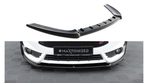 Splitter Ford Fiesta VII Facelift ST Front Cupra Look Gloss Black
