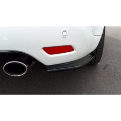 Splitter Ford S-Max I Facelift Rear Side Gloss Black