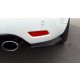 Splitter Ford S-Max I Facelift Rear Side Gloss Black