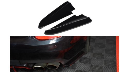 Splitter Maserati Quatroporte VI Rear Side Gloss Black