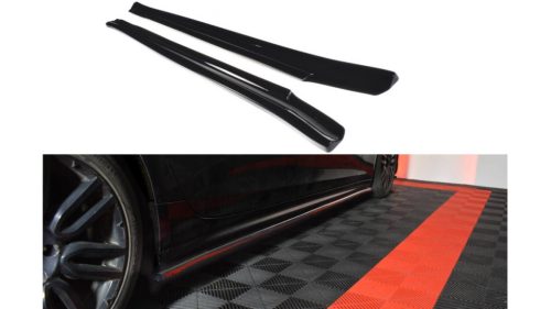 Diffuser Maserati Quatroporte VI Side Skirts Gloss Black