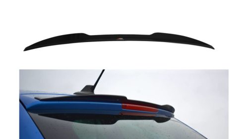 Spoiler Cap Skoda Octavia II RS Kombi Gloss Black