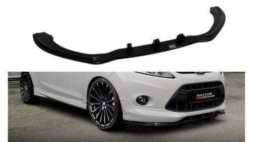 Splitter Ford Fiesta VII ST-Line Front Gloss Black